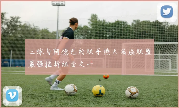 三球与阿德巴约联手热火或成联盟最强挡拆组合之一